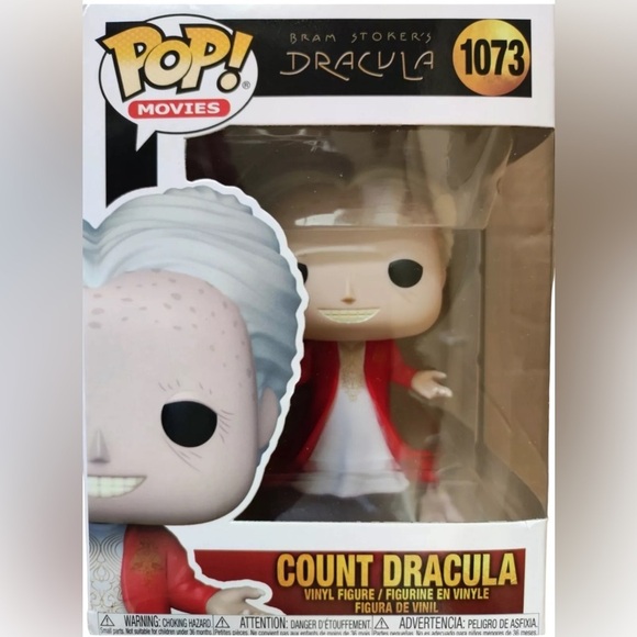 NWT, Original Count Dracula, from Funko Pop Movies - Picture 2 of 4